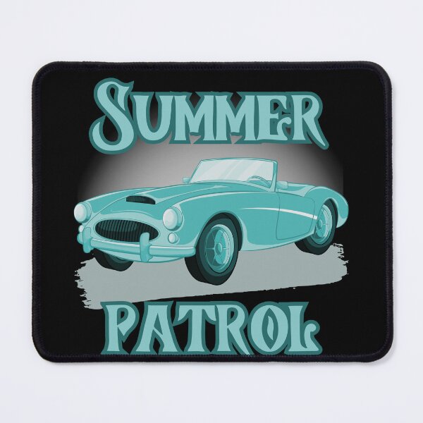 Item preview, Summer Cabrio Patrol designed and sold by annonthemoon.