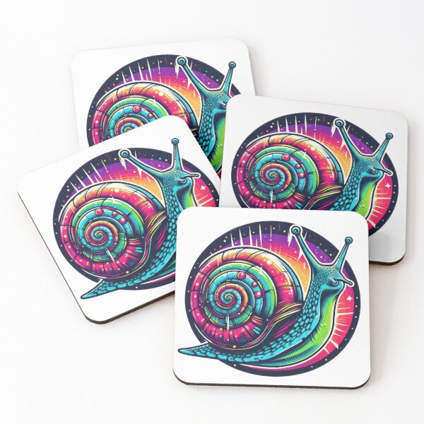 Item preview, snail Funny animal emblem  designed and sold by Expressions-Sel.