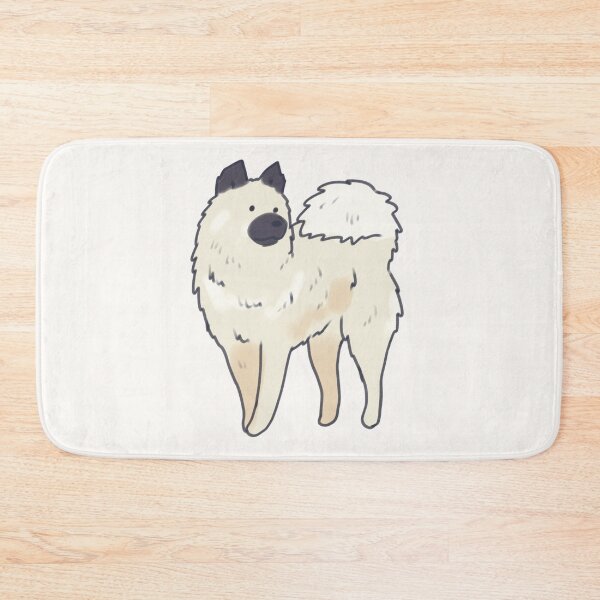 Item preview, Eurasier dog art designed and sold by Mayarart.