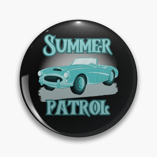Item preview, Summer Cabrio Patrol designed and sold by annonthemoon.