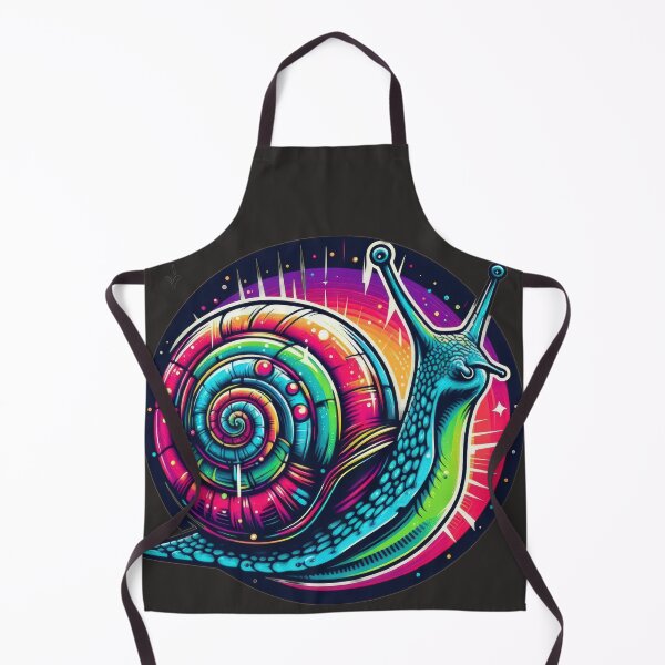 Item preview, snail Funny animal emblem designed and sold by Expressions-Sel.
