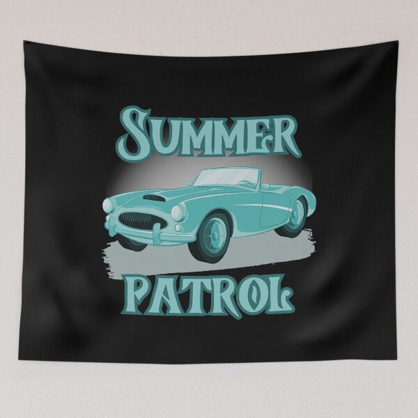 Item preview, Summer Cabrio Patrol designed and sold by annonthemoon.