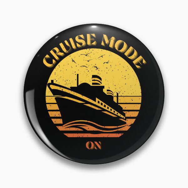 Item preview, Cruise Mode on retro designed and sold by ViViTulip.