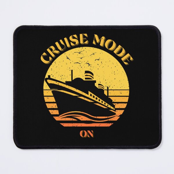 Item preview, Cruise Mode on retro designed and sold by ViViTulip.