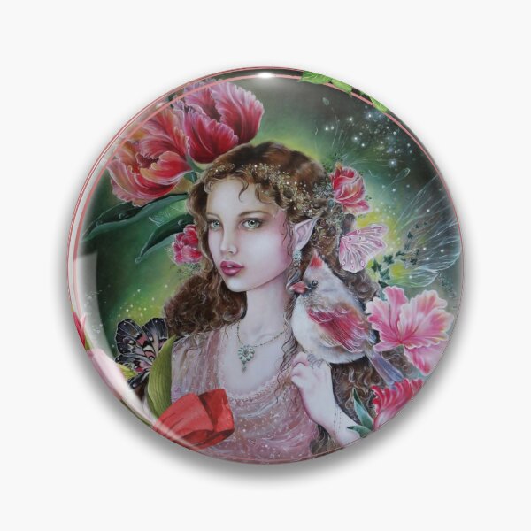 Item preview, Tulip fairy birthday wish designed and sold by Gabriella  Szabo.