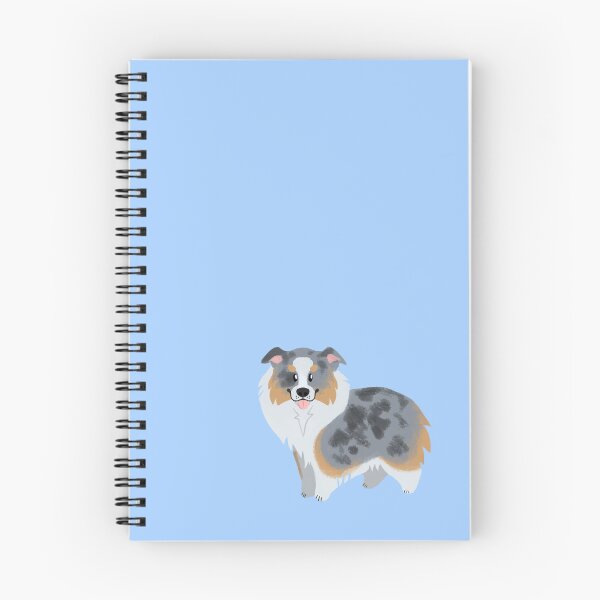 Item preview, Australian shepherd  designed and sold by stinkybrowndogs.
