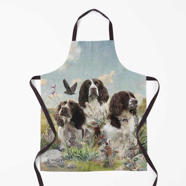 Artikelvorschau, Englische Springer Spaniels, Jagdsaison, Art entworfen und verkauft von TammyHunterArt.