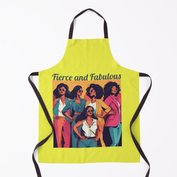 Item preview, Fierce and Fabulous designed and sold by TeeToDate.