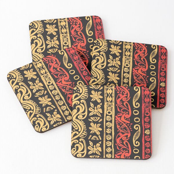 Item preview, Tapa Patterns designed and sold by GrinGalore.