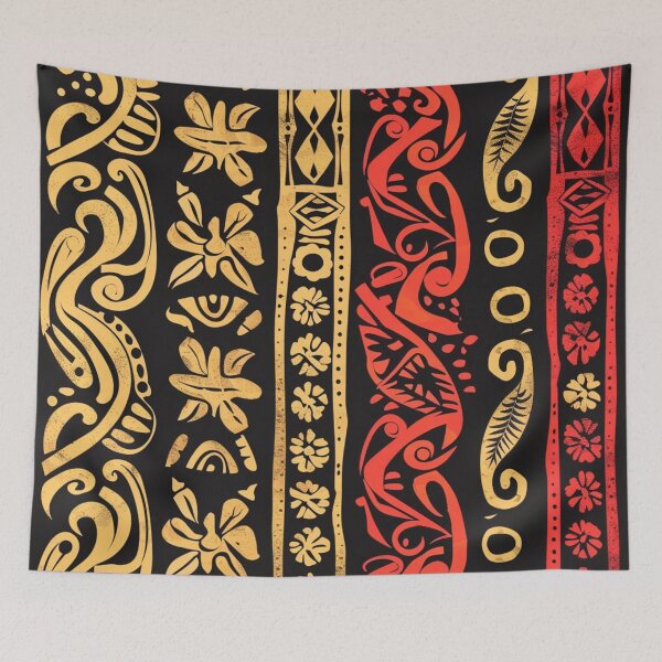 Item preview, Tapa Patterns designed and sold by GrinGalore.