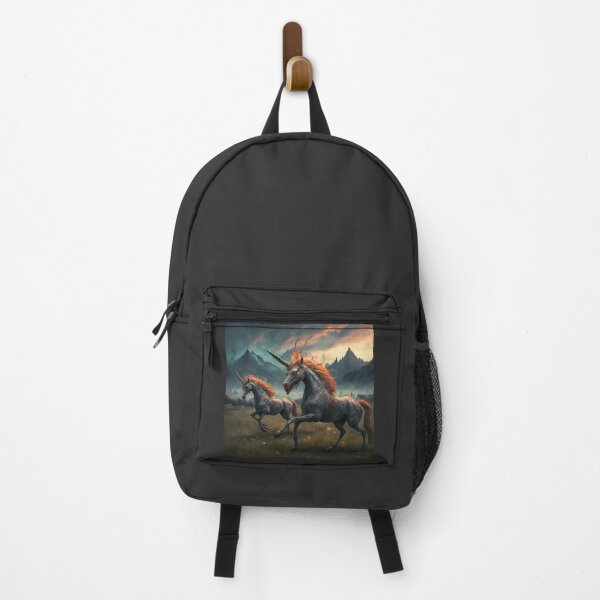 Item preview, Demonic Unicorn Attack *Not Adult Swim* designed and sold by DeadFoxShop.