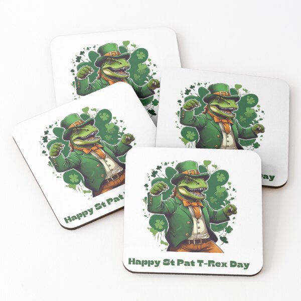 Item preview, Happy St Pat T-Rex Day designed and sold by Creativedsigna.