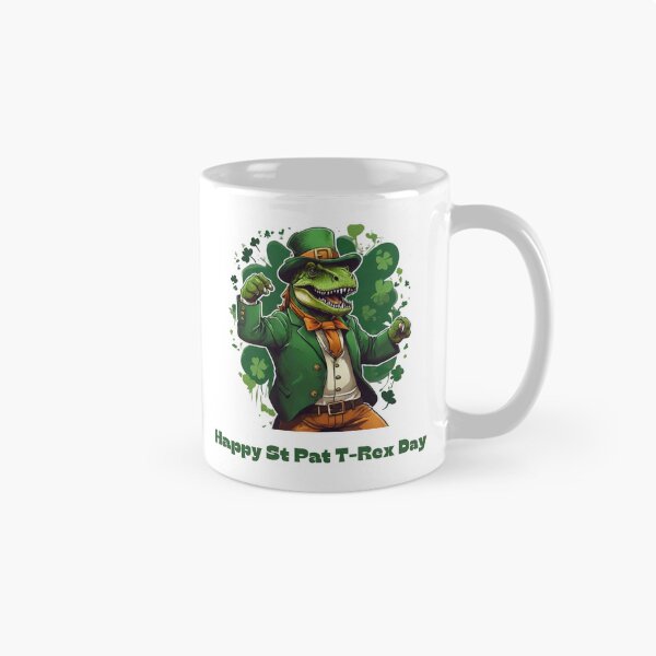 Item preview, Happy St Pat T-Rex Day designed and sold by Creativedsigna.