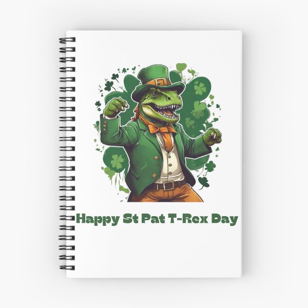 Item preview, Happy St Pat T-Rex Day designed and sold by Creativedsigna.