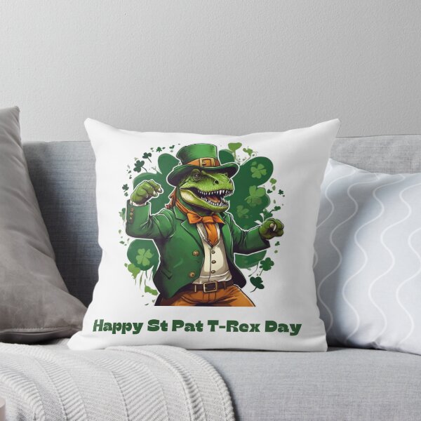 Item preview, Happy St Pat T-Rex Day designed and sold by Creativedsigna.