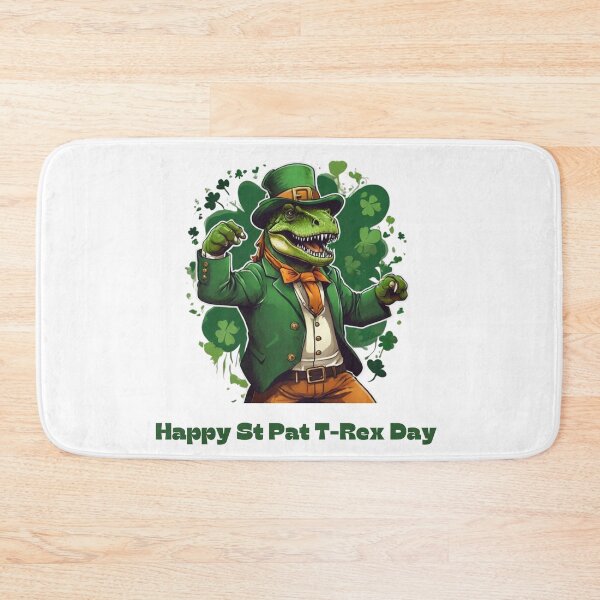 Item preview, Happy St Pat T-Rex Day designed and sold by Creativedsigna.