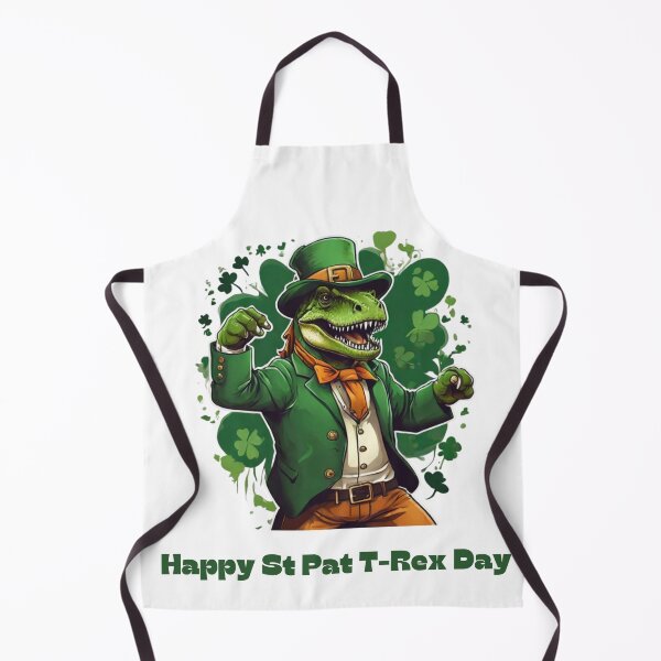 Item preview, Happy St Pat T-Rex Day designed and sold by Creativedsigna.