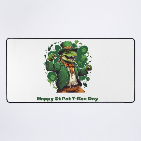 Item preview, Happy St Pat T-Rex Day designed and sold by Creativedsigna.