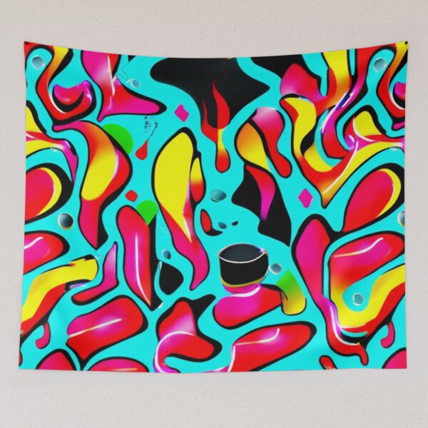 Item preview, Get Wavy 16 (abstract) designed and sold by Zendragon-Store.