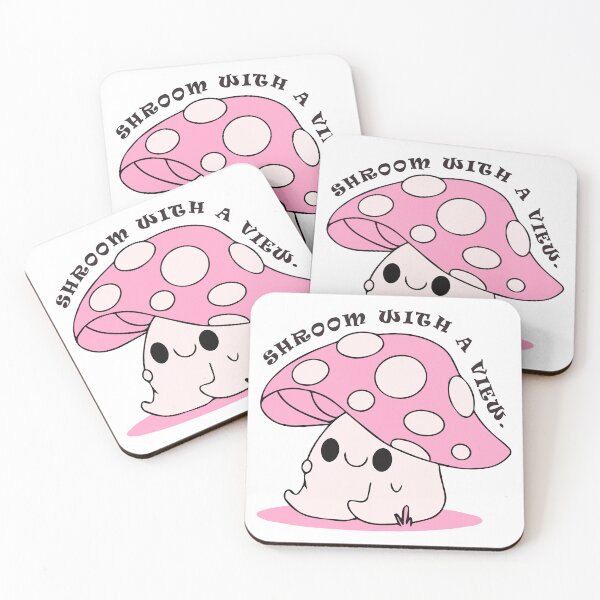 Item preview, Mushroom Gifts for Her, Mellow Mushroom Gift Card Balance, "Shroom with a view" Mushroom merchandise Gifted designed and sold by FebricFusion.