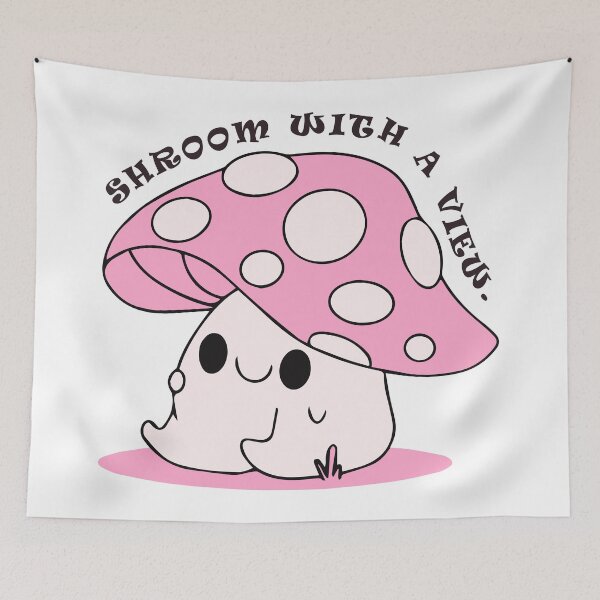 Item preview, Mushroom Gifts for Her, Mellow Mushroom Gift Card Balance, "Shroom with a view" Mushroom merchandise Gifted designed and sold by FebricFusion.