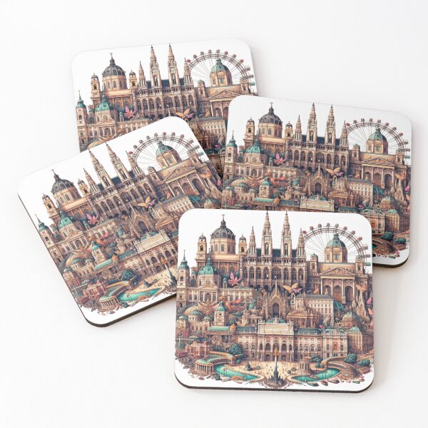 Item preview, Vienna  designed and sold by CreativeMindAH.