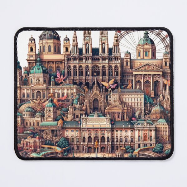 Item preview, Vienna designed and sold by CreativeMindAH.