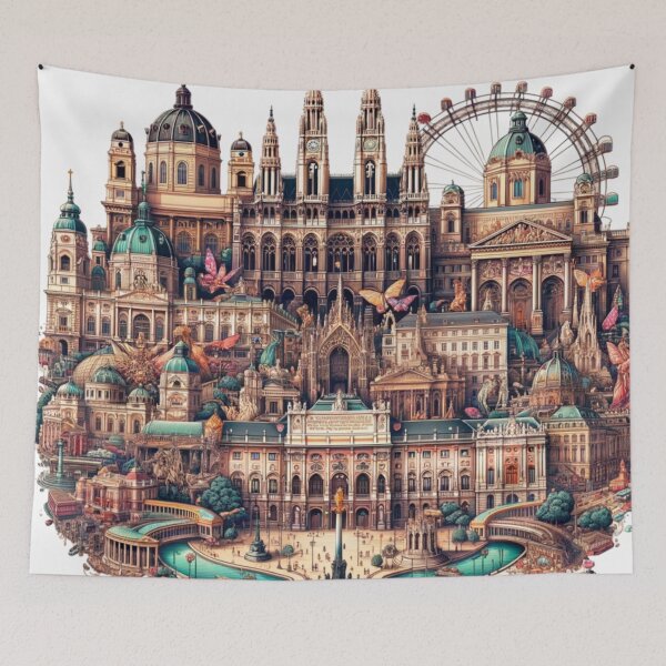 Item preview, Viena designed and sold by CreativeMindAH.