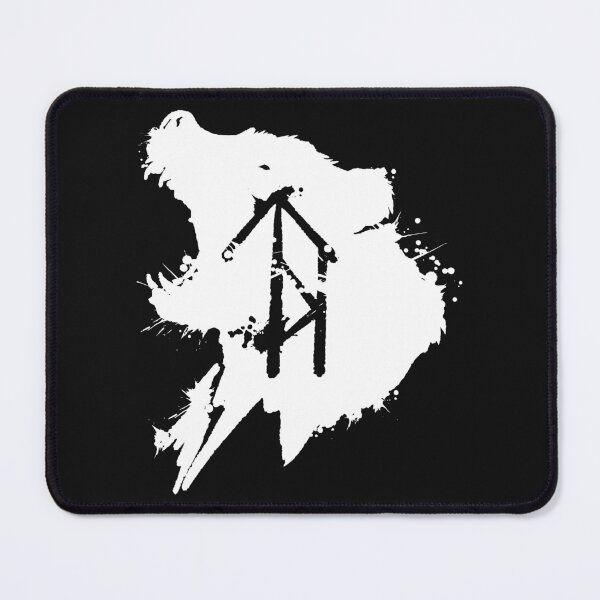 Item preview, Bear Spirit Bind Rune - Emblem of Norse Power designed and sold by MundArtDesigns.