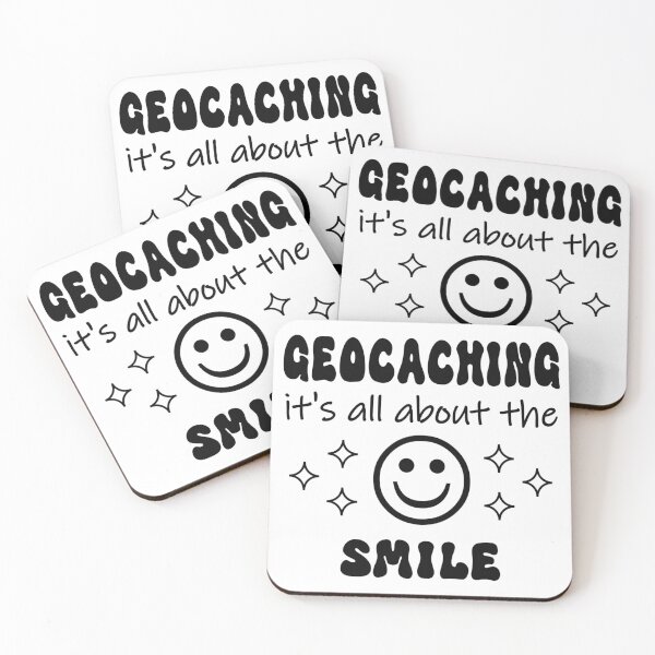 Item preview, Geocaching - it's all about the smile designed and sold by Sunshinez CreationzZA.