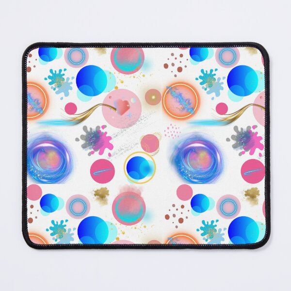 Item preview, Summer Infinite Circle Swirl Design designed and sold by MarieSusan.