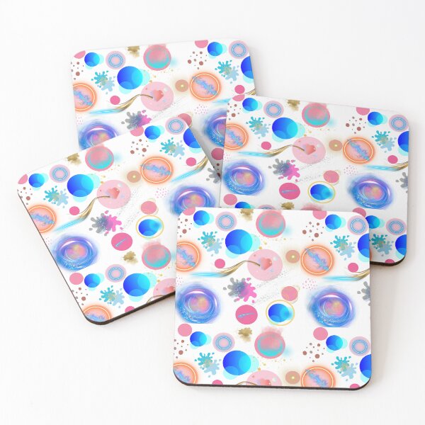 Item preview, Summer Infinite Circle Swirl Design designed and sold by MarieSusan.