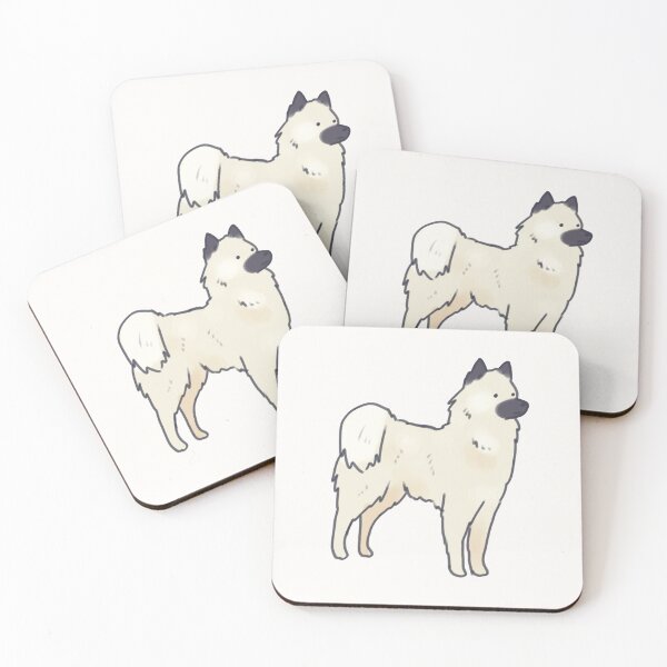 Item preview, Cartoon Eurasier dog  designed and sold by Mayarart.