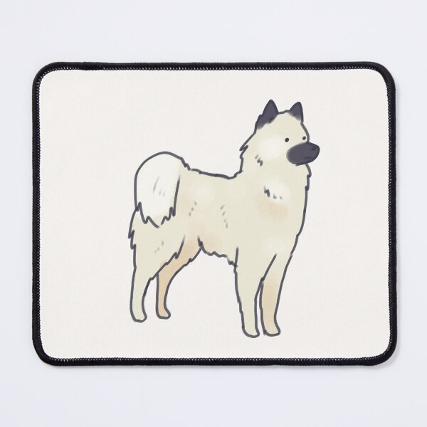 Item preview, Cartoon Eurasier dog  designed and sold by Mayarart.