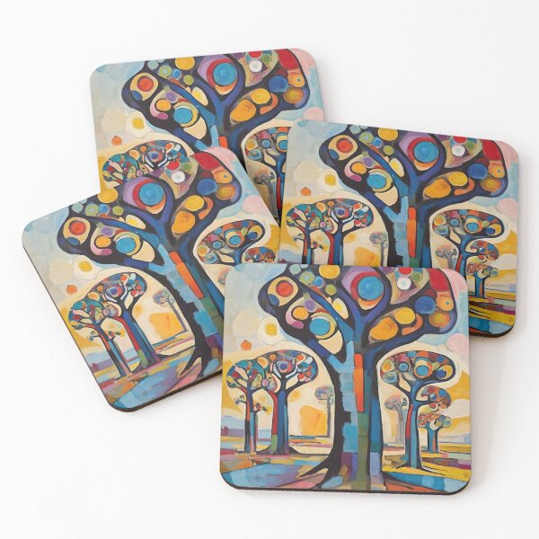 Item preview, Abtract Baobabs designed and sold by Dunc Ebedes.