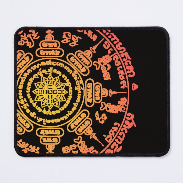 Item preview, Gradient Color of Round Traditional Thai tattoo designs -sak yant designed and sold by Bspaces.