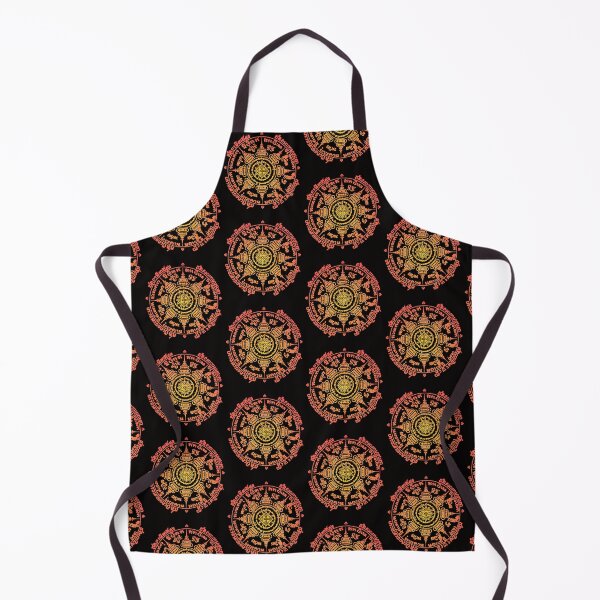 Item preview, Gradient Color of Round Traditional Thai tattoo designs -sak yant designed and sold by Bspaces.