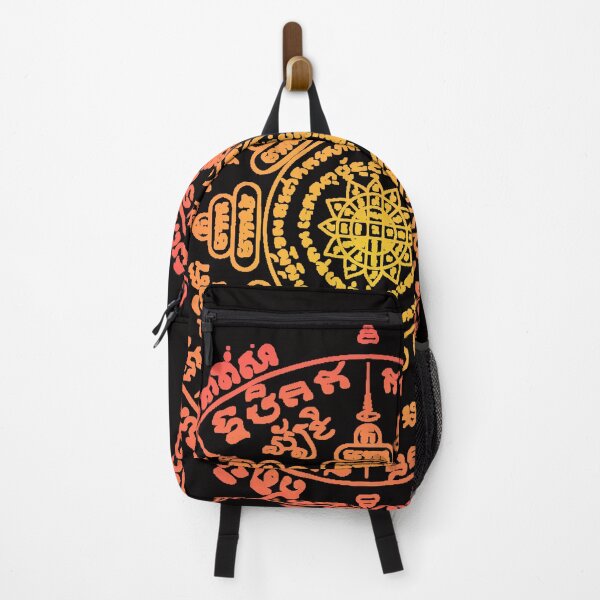 Item preview, Gradient Color of Round Traditional Thai tattoo designs -sak yant designed and sold by Bspaces.