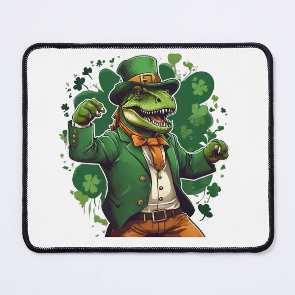 Item preview,  Happy St Pat T-Rex Day designed and sold by Creativedsigna.
