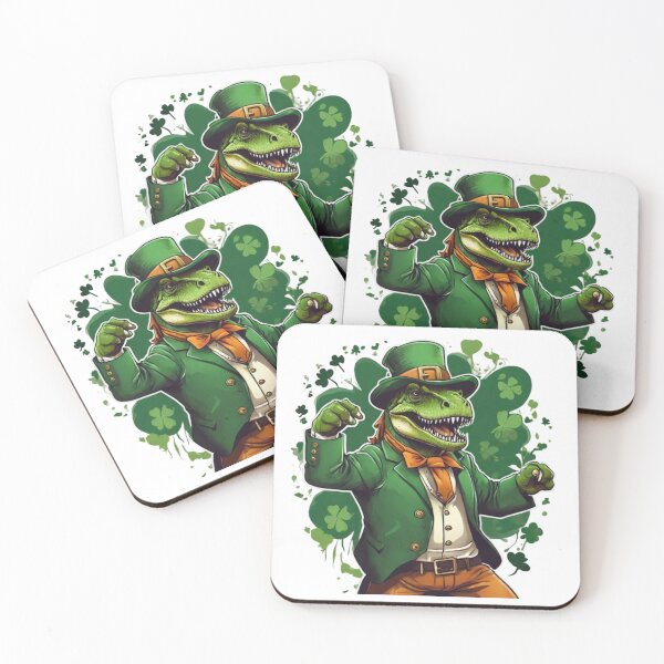 Item preview,  Happy St Pat T-Rex Day designed and sold by Creativedsigna.