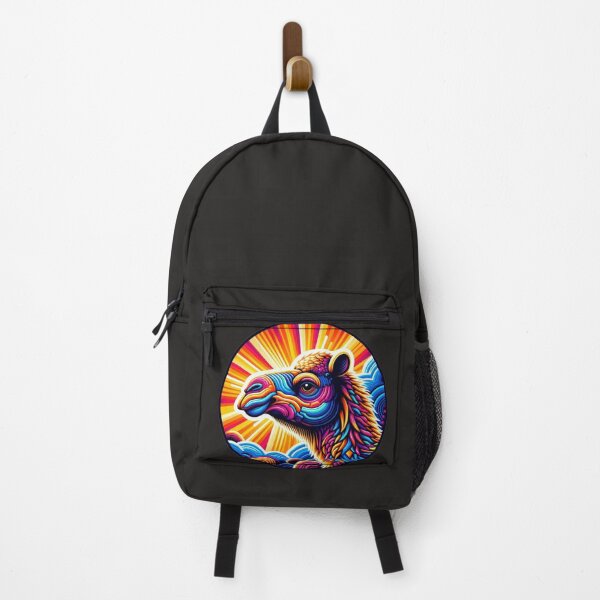 Item preview, camel Funny animal emblem designed and sold by Expressions-Sel.