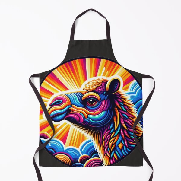 Item preview, camel Funny animal emblem designed and sold by Expressions-Sel.