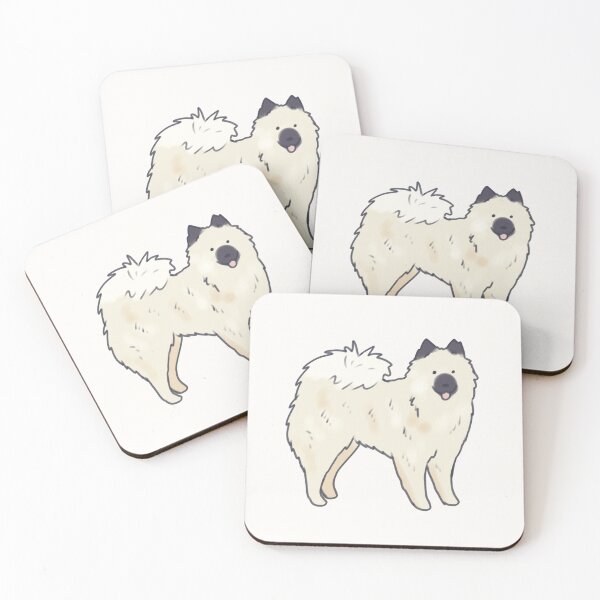 Item preview, Cute Eurasier dog art designed and sold by Mayarart.