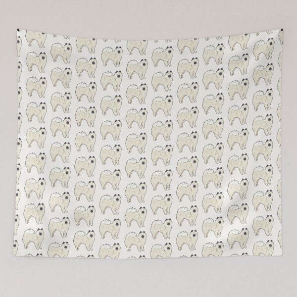Item preview, Cute Eurasier dog art designed and sold by Mayarart.
