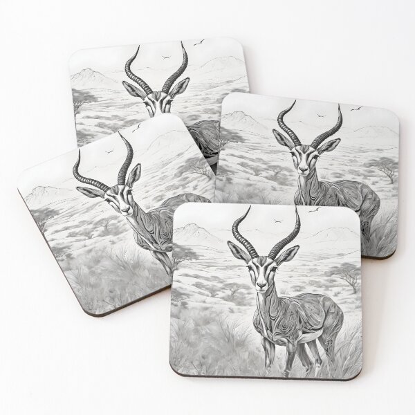 Item preview, Impala designed and sold by Dunc Ebedes.