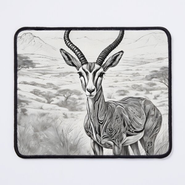 Item preview, Impala designed and sold by Dunc Ebedes.