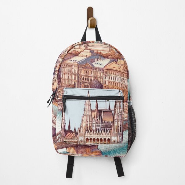 Item preview, Budapest attractions designed and sold by CreativeMindAH.