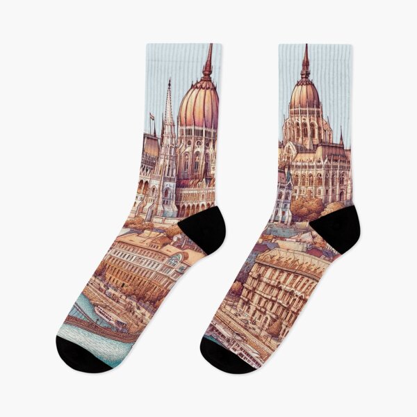 Item preview, Budapest attractions designed and sold by CreativeMindAH.