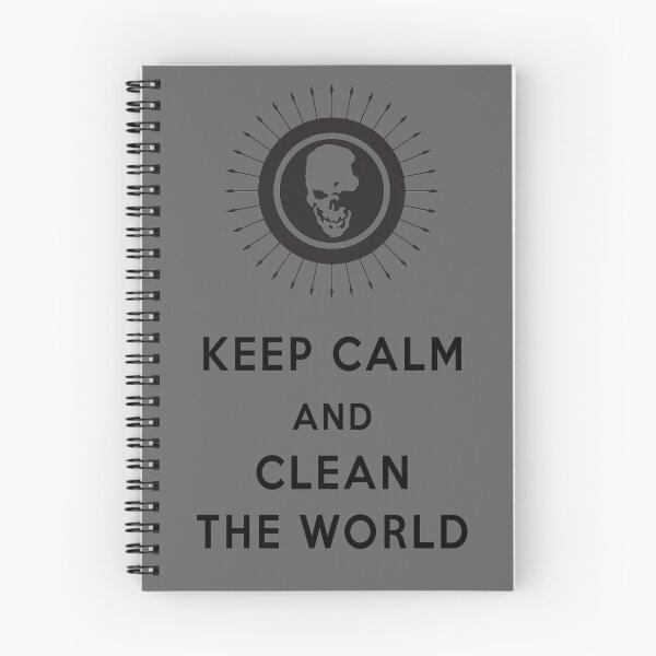 Item preview, keep calm and clean the world  DN designed and sold by AinyRena.