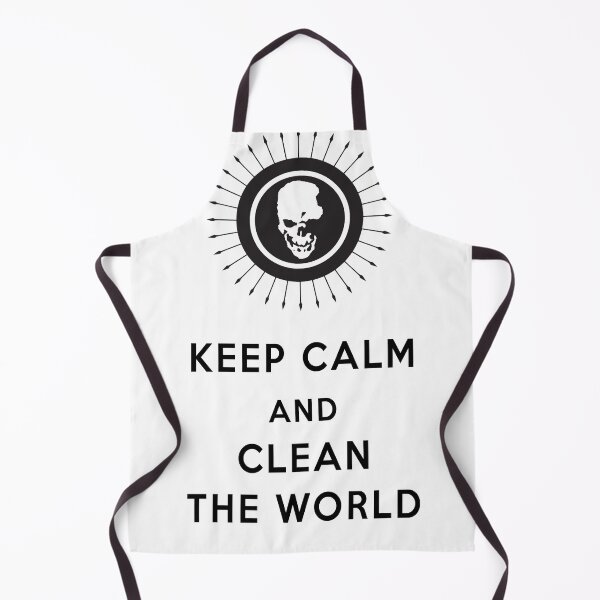 Item preview, keep calm and clean the world  DN designed and sold by AinyRena.